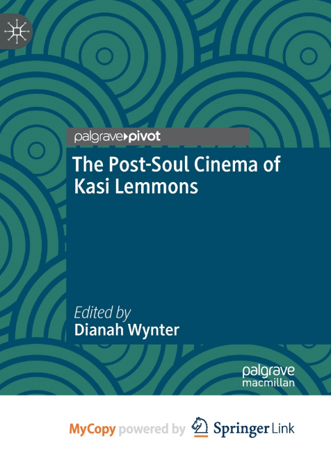 The Post-Soul Cinema of Kasi Lemmons