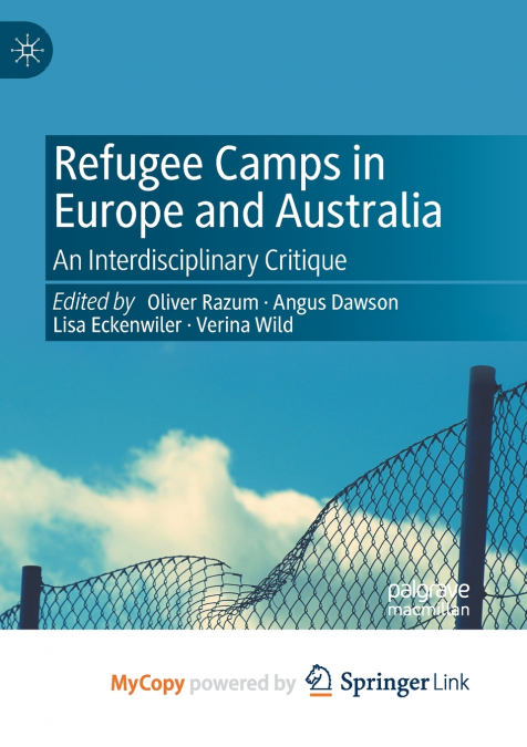Refugee Camps in Europe and Australia