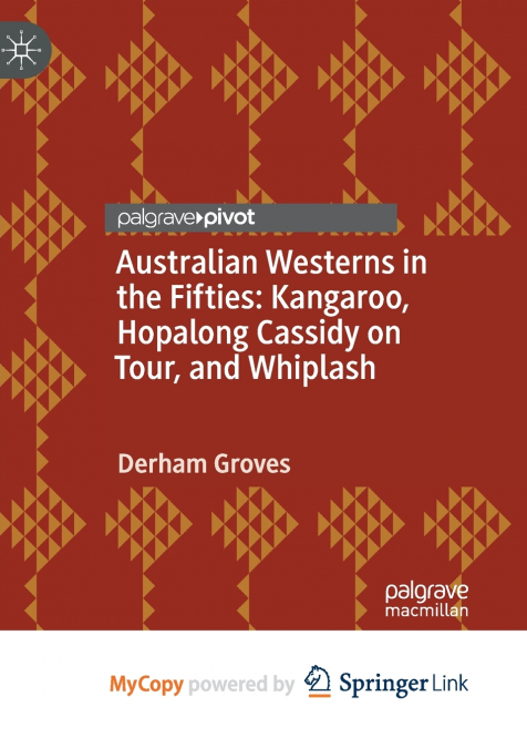 Australian Westerns in the Fifties