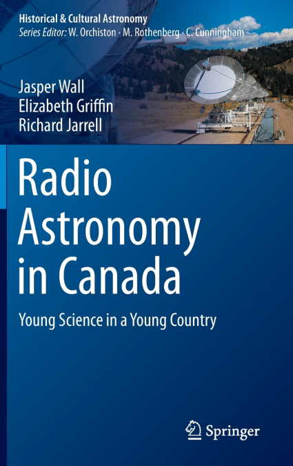 Radio Astronomy in Canada