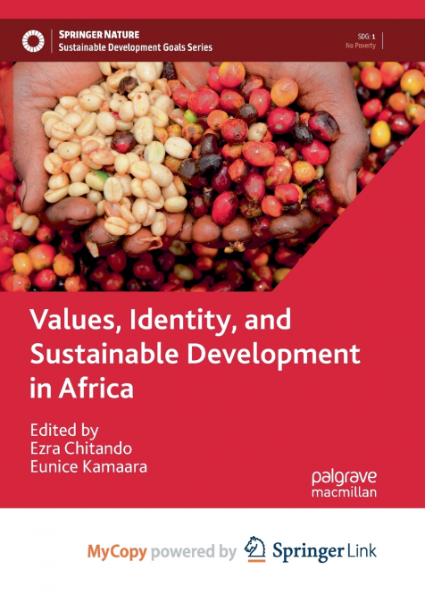 Values, Identity, and Sustainable Development in Africa
