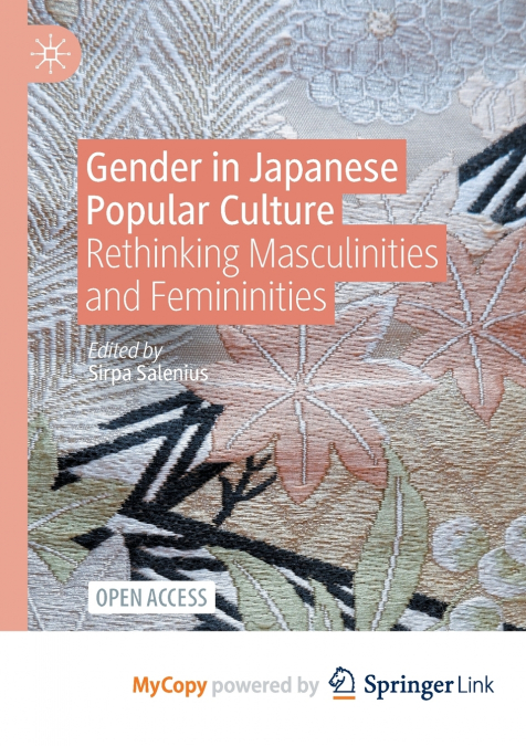 Gender in Japanese Popular Culture