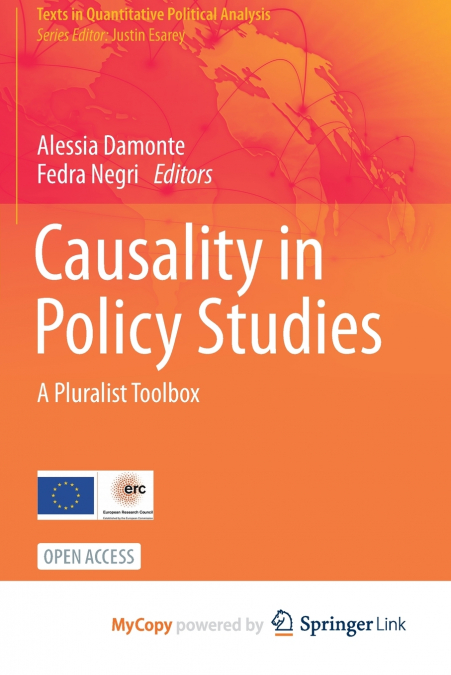 Causality in Policy Studies
