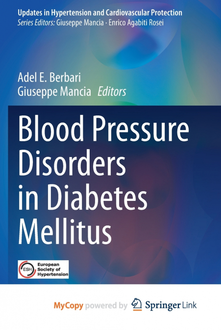 Blood Pressure Disorders in Diabetes Mellitus