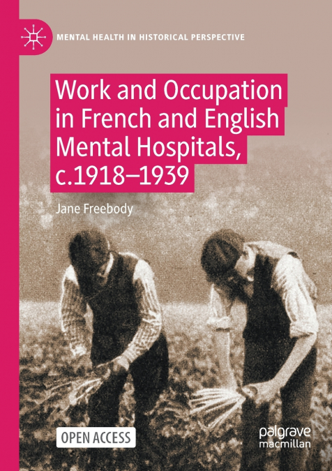 Work and Occupation in French and English Mental Hospitals, c.1918-1939