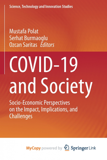 COVID-19 and Society