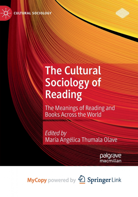 The Cultural Sociology of Reading