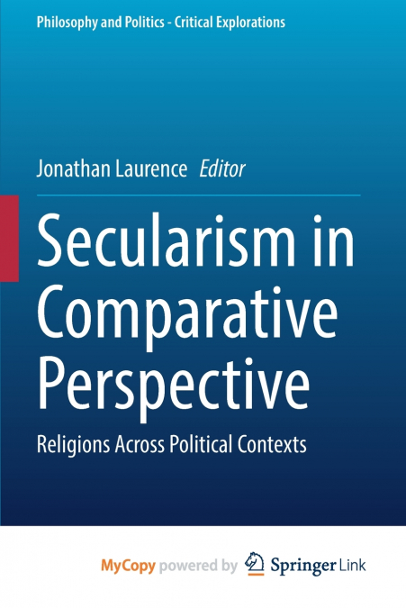 Secularism in Comparative Perspective