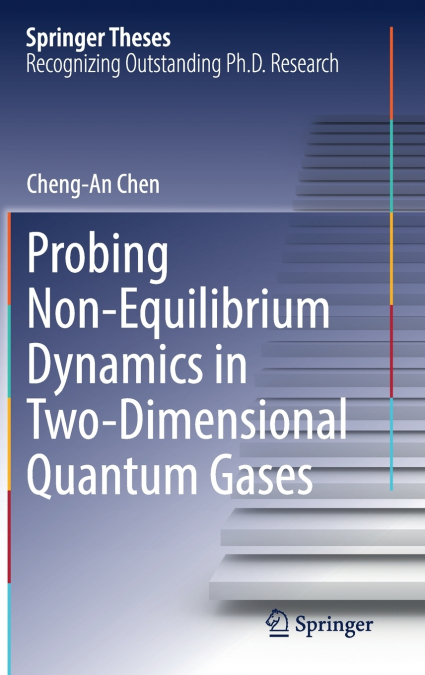 Probing Non-Equilibrium Dynamics in Two-Dimensional Quantum Gases