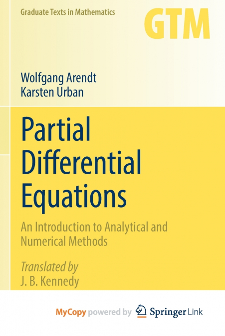 Partial Differential Equations
