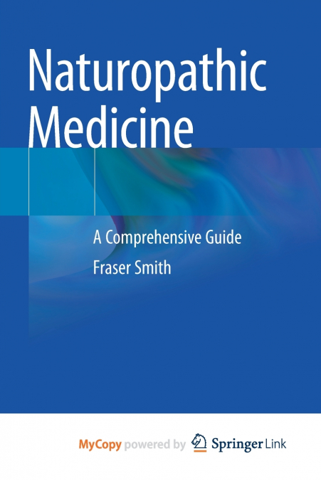 Naturopathic Medicine