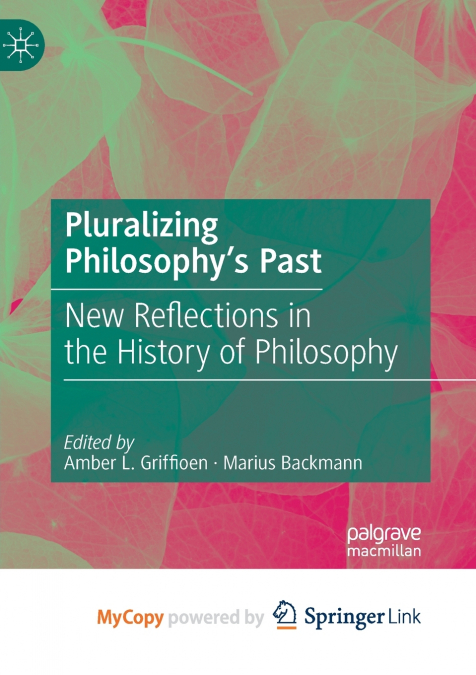 Pluralizing Philosophy’s Past