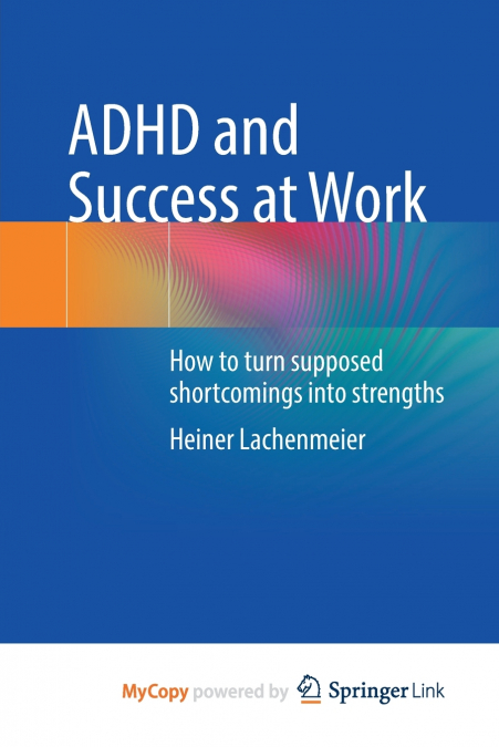 ADHD and Success at Work