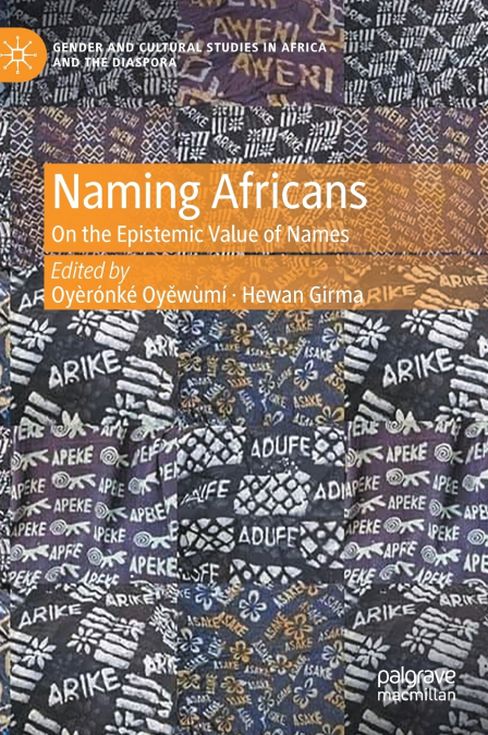 Naming Africans