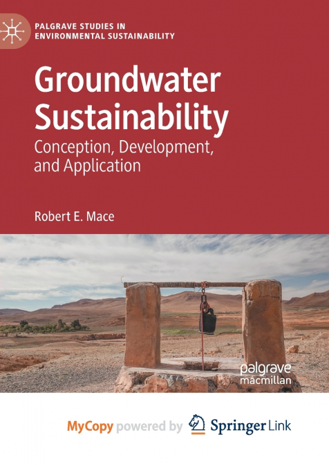 Groundwater Sustainability