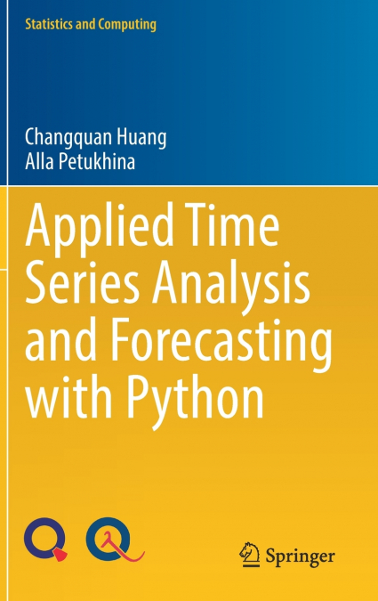 Applied Time Series Analysis and Forecasting with Python