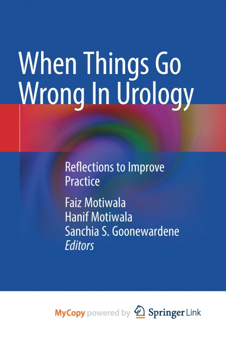 When Things Go Wrong In Urology