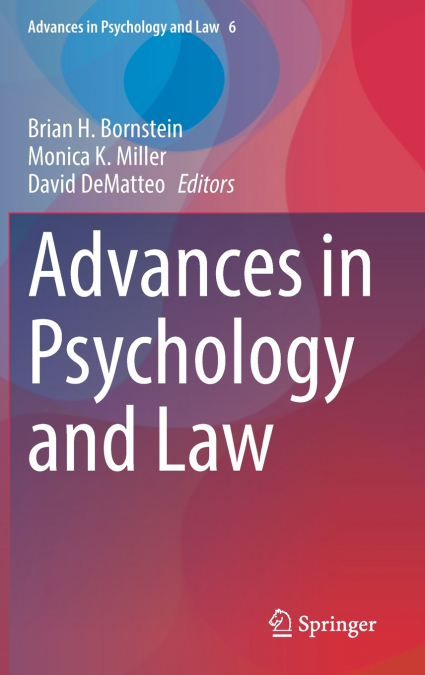 Advances in Psychology and Law