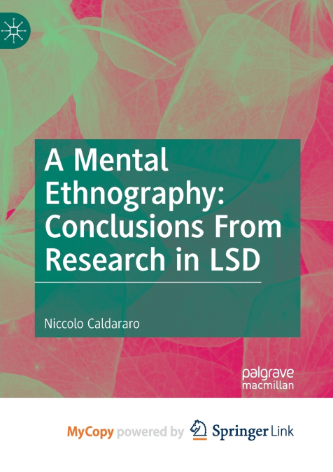 A Mental Ethnography