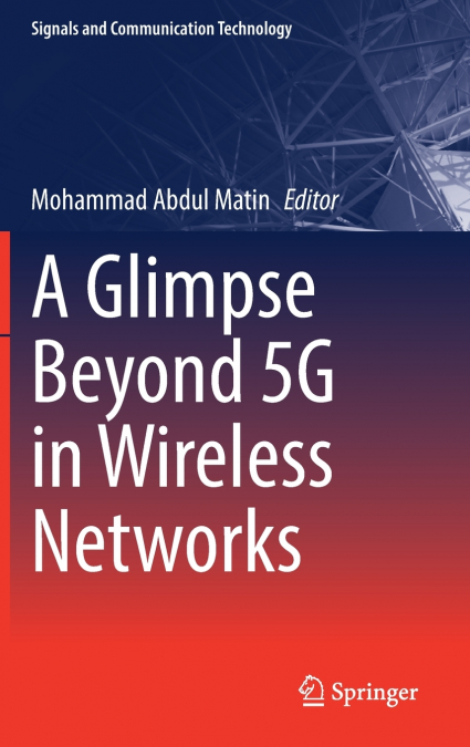 A Glimpse Beyond 5G in Wireless Networks