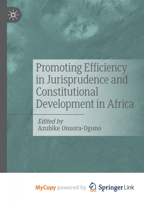 Promoting Efficiency in Jurisprudence and Constitutional Development in Africa