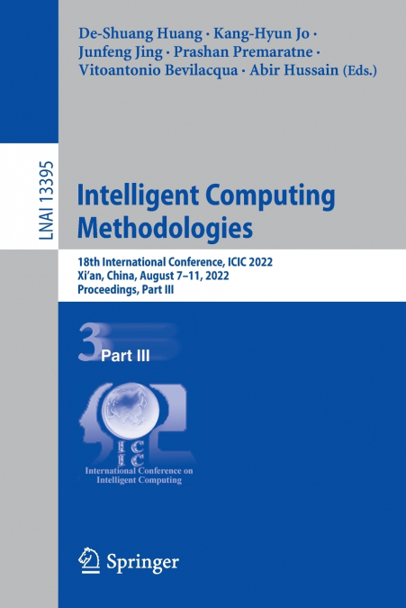 Intelligent Computing Methodologies