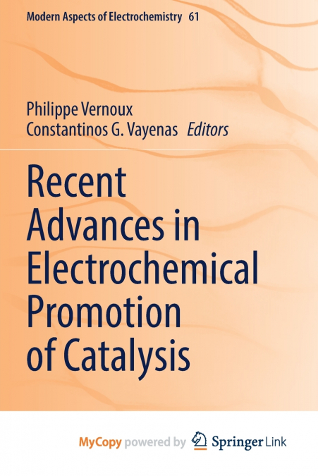 Recent Advances in Electrochemical Promotion of Catalysis