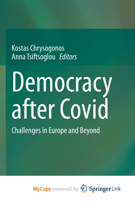 Democracy after Covid