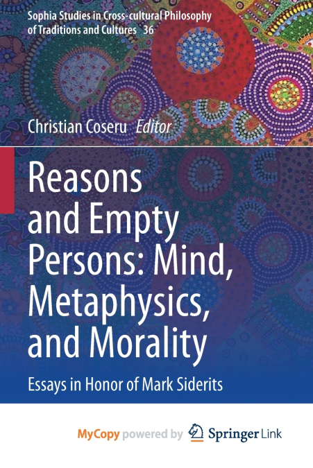 Reasons and Empty Persons