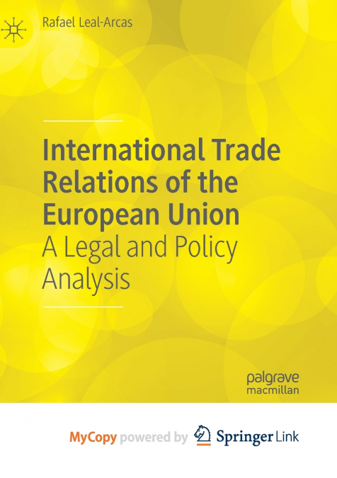 International Trade Relations of the European Union