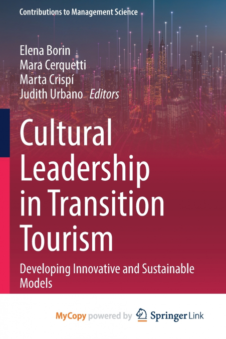 Cultural Leadership in Transition Tourism