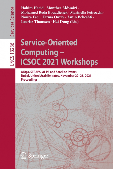 Service-Oriented Computing - ICSOC 2021 Workshops