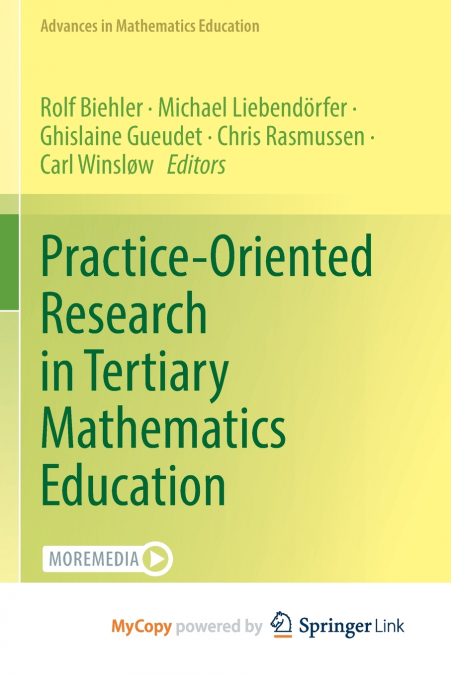 Practice-Oriented Research in Tertiary Mathematics Education