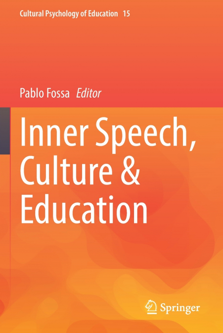 Inner Speech, Culture & Education
