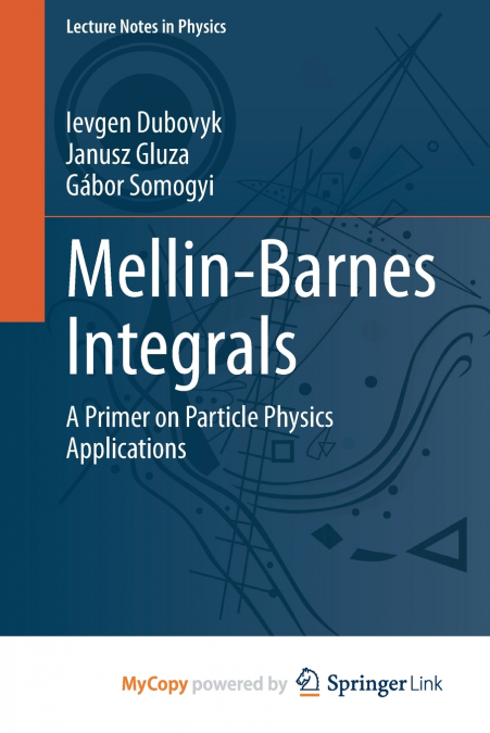 Mellin-Barnes Integrals