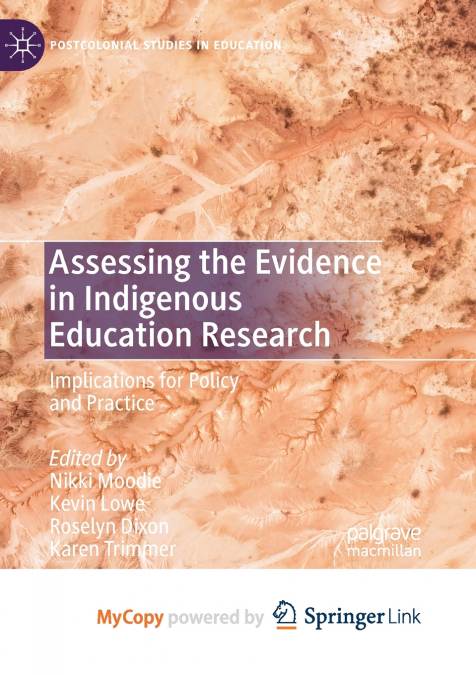 Assessing the Evidence in Indigenous Education Research