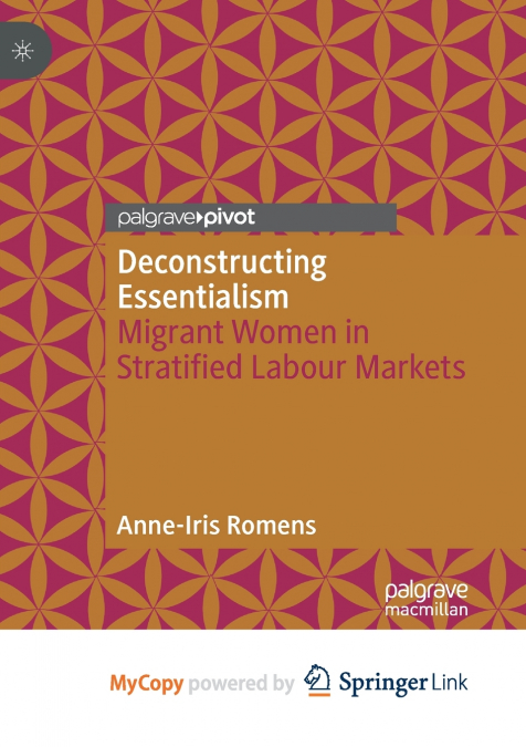 Deconstructing Essentialism