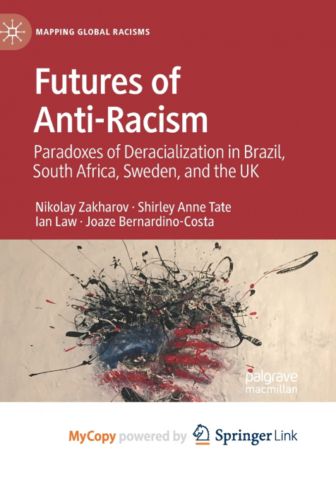 Futures of Anti-Racism