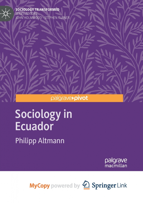 Sociology in Ecuador