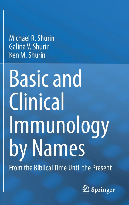 Basic and Clinical Immunology by Names