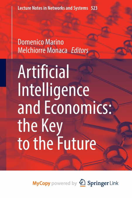 Artificial Intelligence and Economics