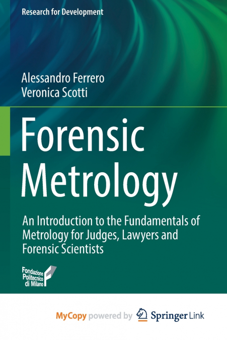 Forensic Metrology