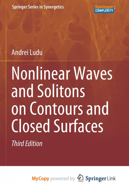 Nonlinear Waves and Solitons on Contours and Closed Surfaces