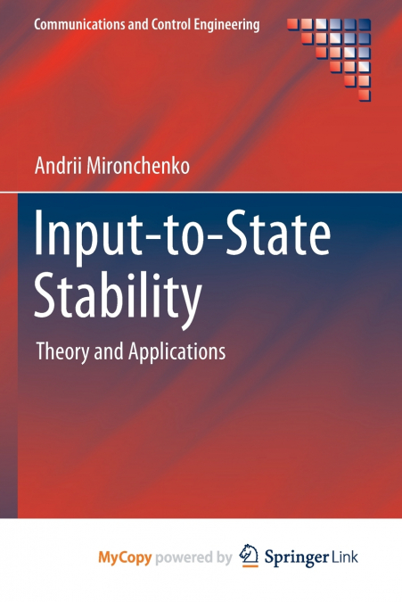 Input-to-State Stability
