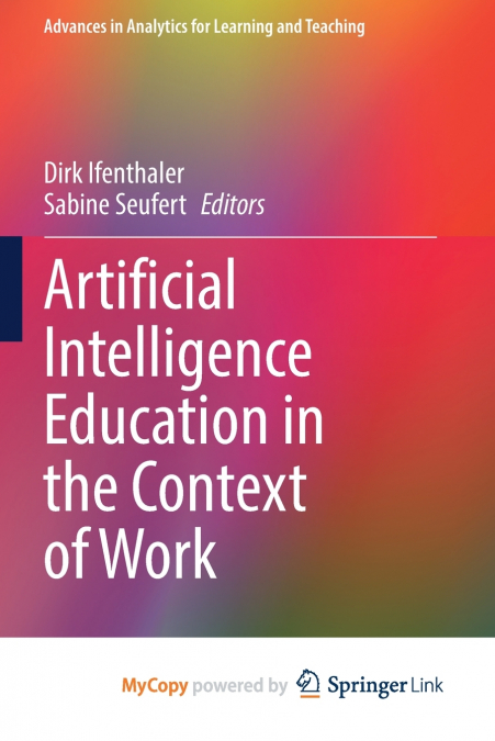Artificial Intelligence Education in the Context of Work