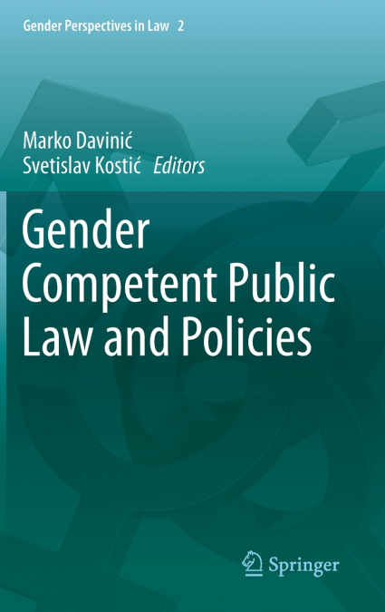 Gender Competent Public Law and Policies