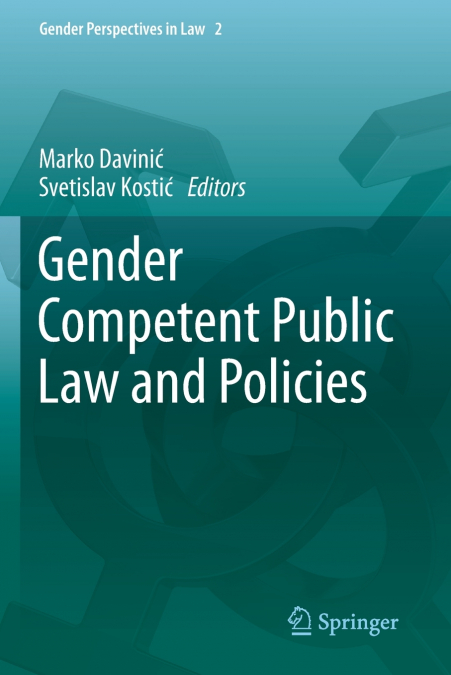 Gender Competent Public Law and Policies