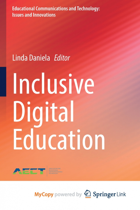 Inclusive Digital Education