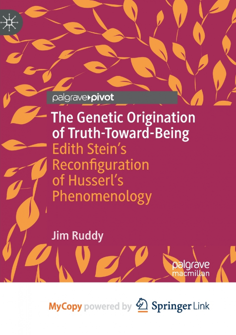 The Genetic Origination of Truth-Toward-Being
