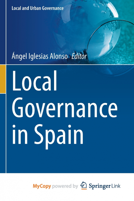 Local Governance in Spain
